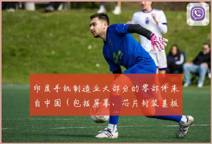 印度手机制造业大部分的零部件来自中国（包括屏幕、芯片封装基板等）