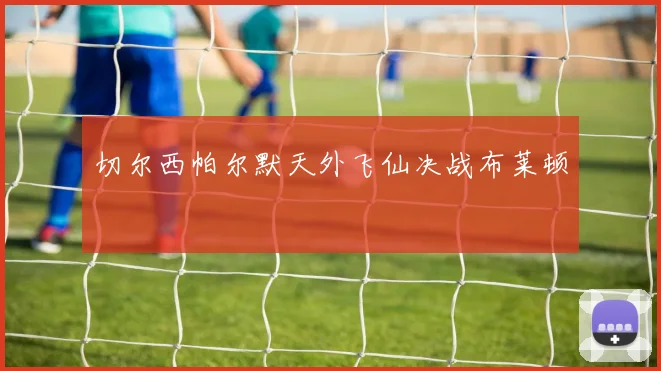 切尔西帕尔默天外飞仙决战布莱顿