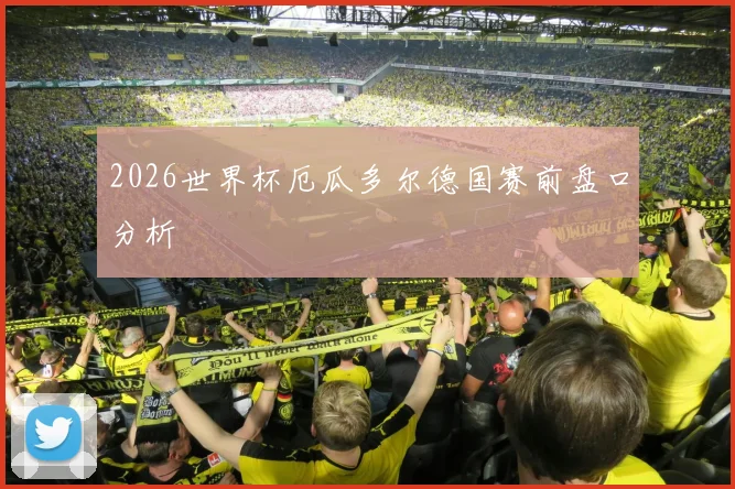 2026世界杯厄瓜多尔德国赛前盘口分析