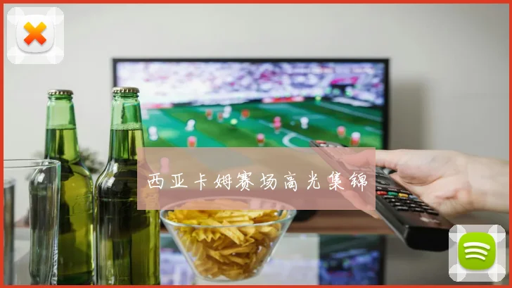 西亚卡姆赛场高光集锦